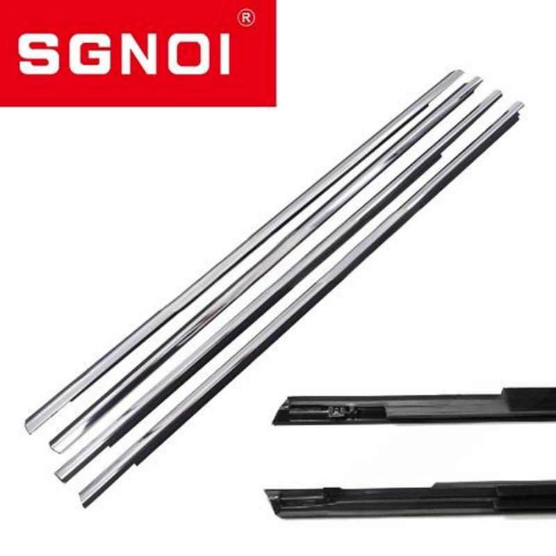 Chrome Window Weatherstrip for Prado 2003-2009