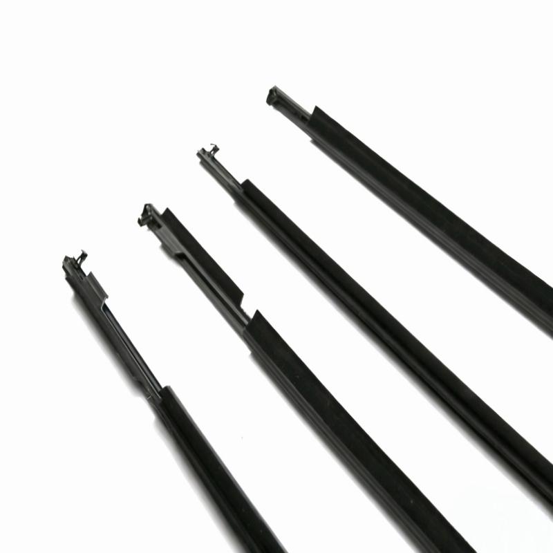Chrome Window Weatherstrip for Prado 2017