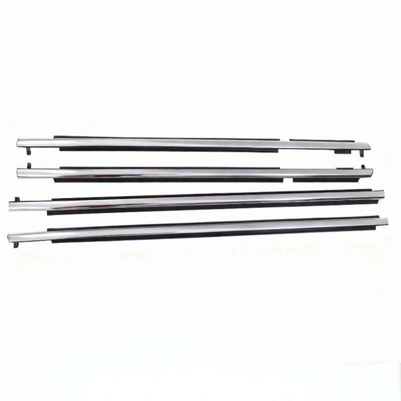 Chrome Window Weatherstrip for Prado 2017
