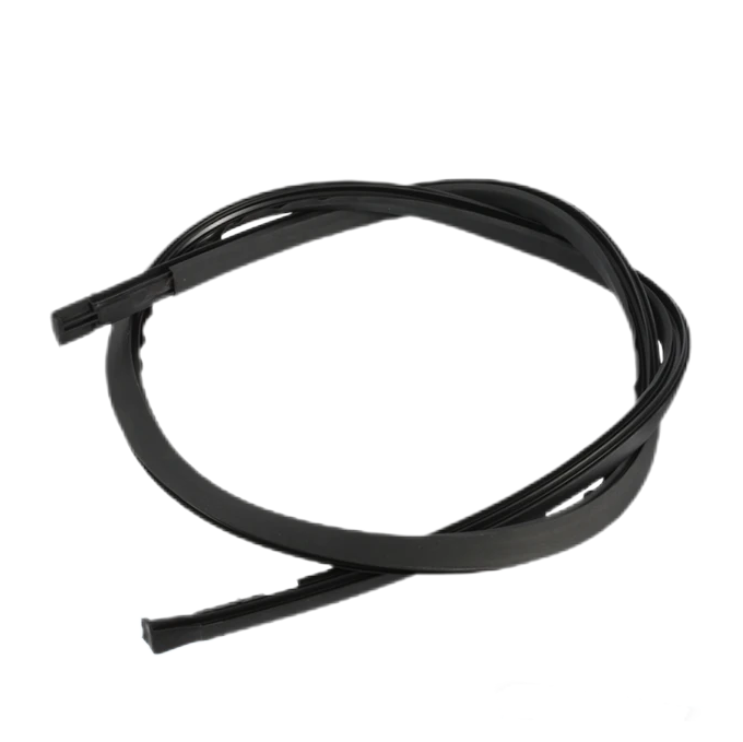 Black Roof Trim Molding Kit for Toyota Vios 2003-2007