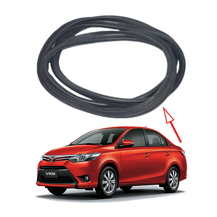 Rear Trunk Lid Rubber Seal for Toyota VIOS