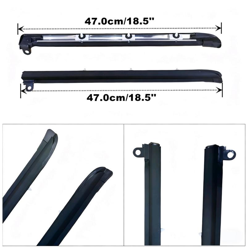 Rear Side Window Weatherstrip for Prado 120 2003-2008