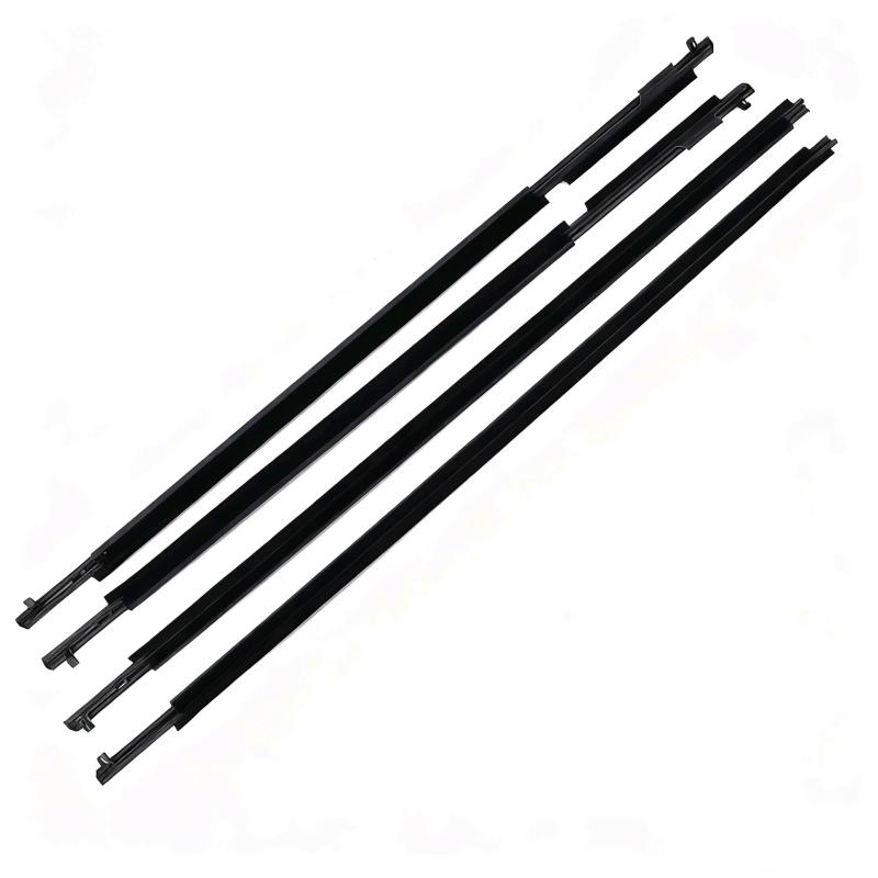 Chrome Window Weatherstrip for Prado 2017