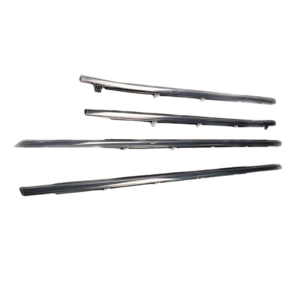 Acura MDX 2008-2009 এর জন্য উইন্ডো মোল্ডিং ট্রিম