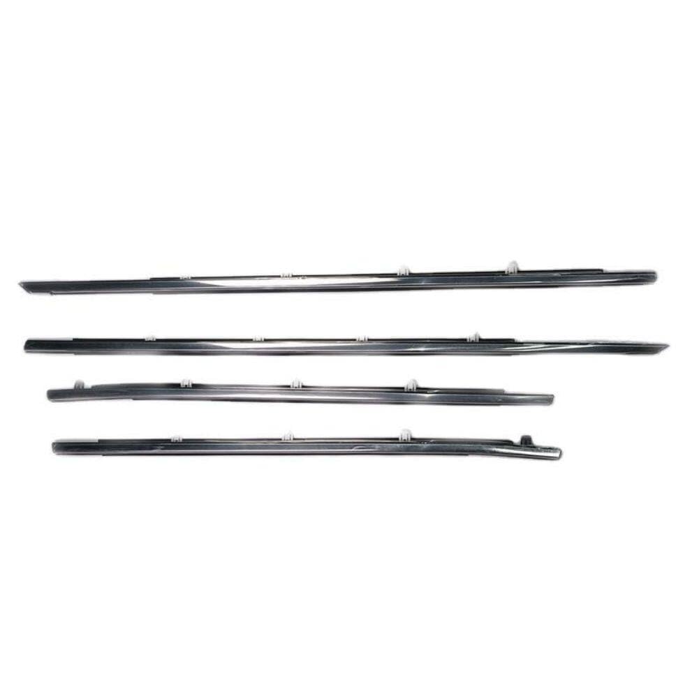 Acura MDX 2008-2009 এর জন্য উইন্ডো মোল্ডিং ট্রিম