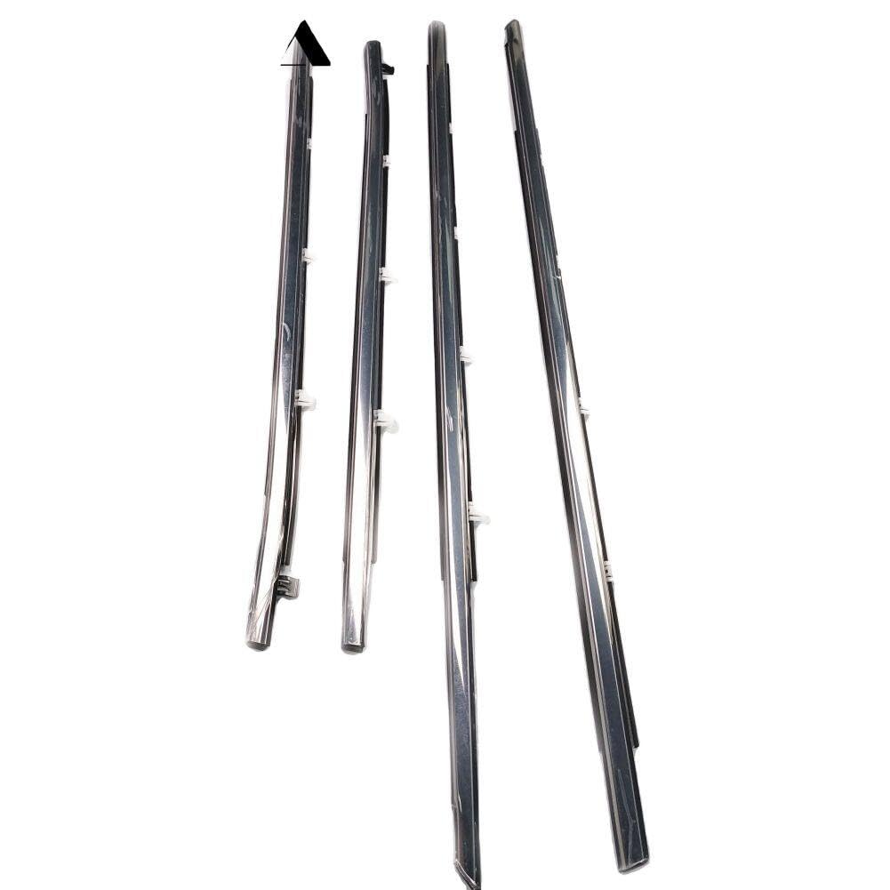 Acura MDX 2008-2009 এর জন্য উইন্ডো মোল্ডিং ট্রিম