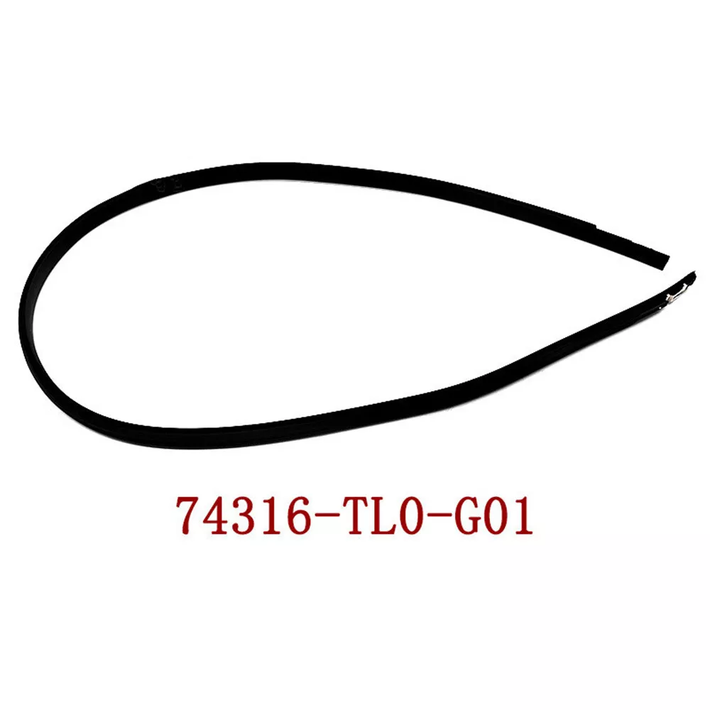 혼다 스피리어용 블랙 루프 트림 몰딩 2009-2014