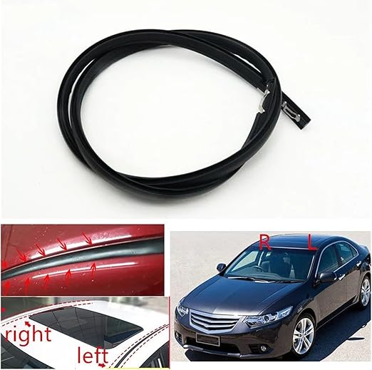 혼다 스피리어용 블랙 루프 트림 몰딩 2009-2014