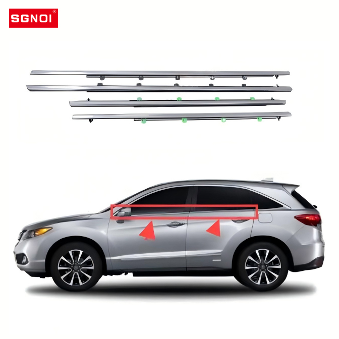Window Trim Seal Belt for Honda Acura RDX 2013-2018