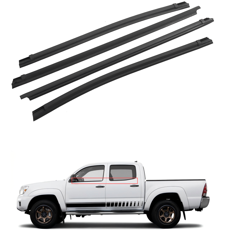 Car Window Weatherstrip for Tacoma 2005-2015