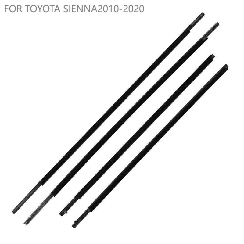 Car Window Weatherstrip for Toyota Sienna 2010-2020