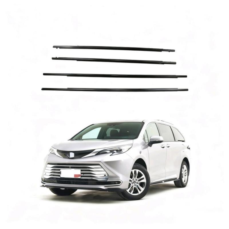 Car Window Weatherstrip for Toyota Sienna 2021