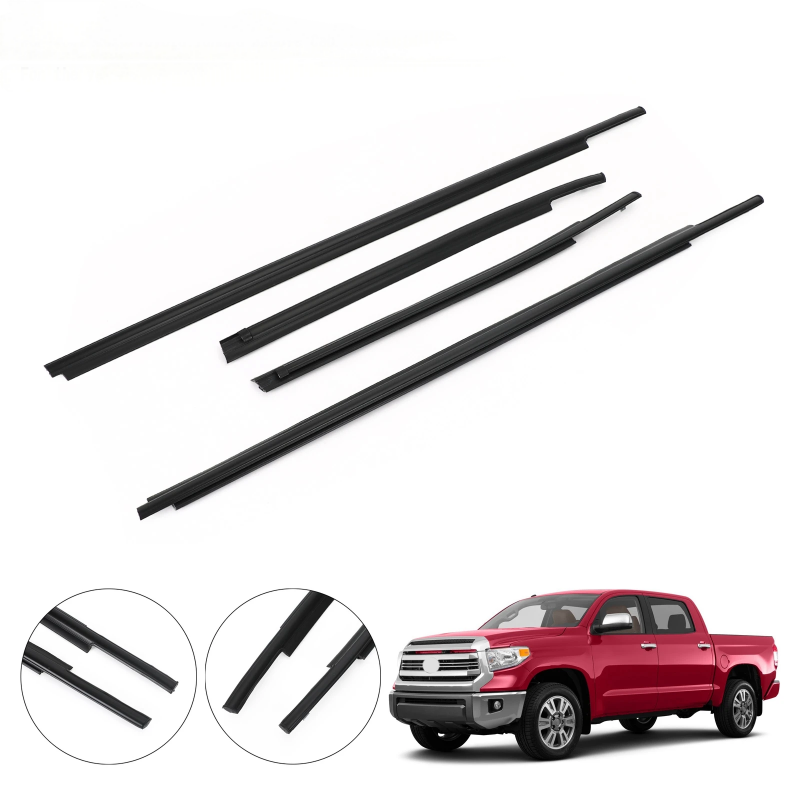 Window Weatherstrip for Tundra 2007-2020 Double Cab