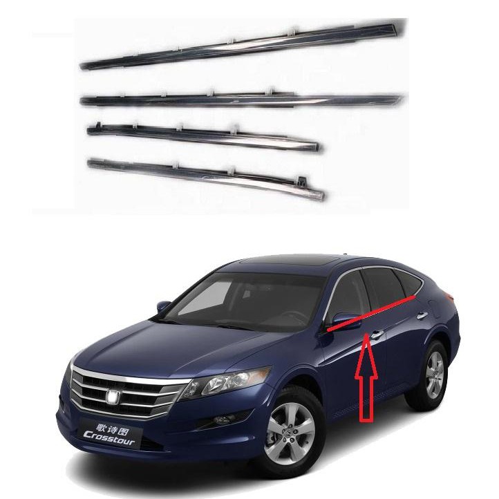 Weatherstrip Seal Belt for Honda CROSSTOUR 2011-2016