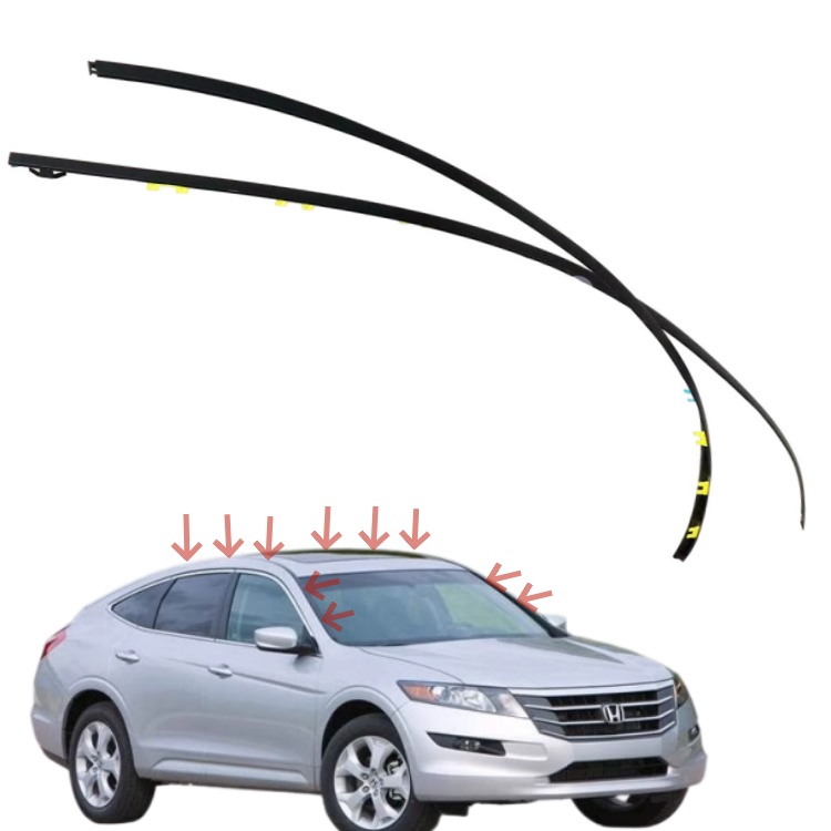 Car Roof Line Fit for Honda CROSSTOUR 2011-2016