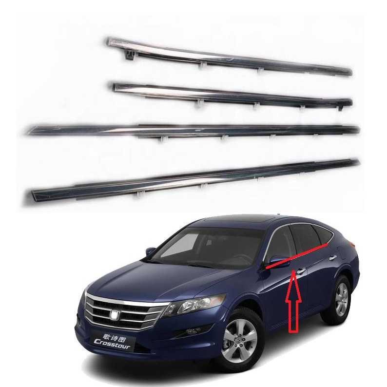 Weatherstrip Seal Belt for Honda CROSSTOUR 2011-2016