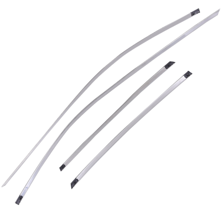 Car Window Trim Strips Cutting for CROSSTOUR 2011-2016