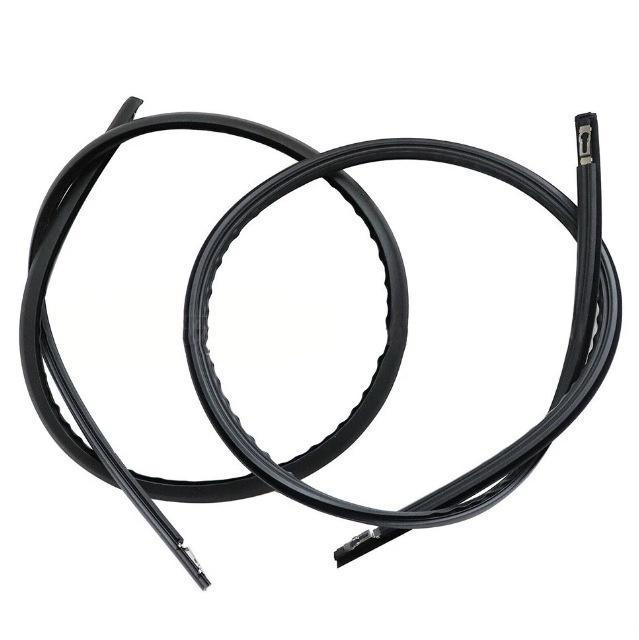 Car Roof Rubber Strip Fit for Toyota Tundra Crew MAX 2005 4-door