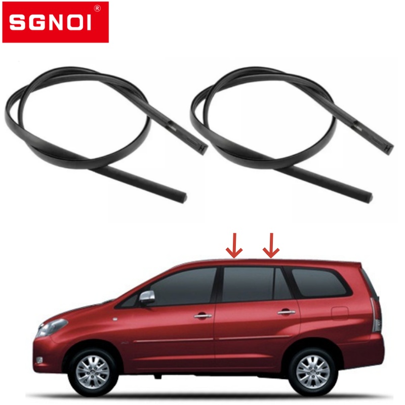 Car Roof Rubber Strip Fit for Toyota Innova 2004-2015