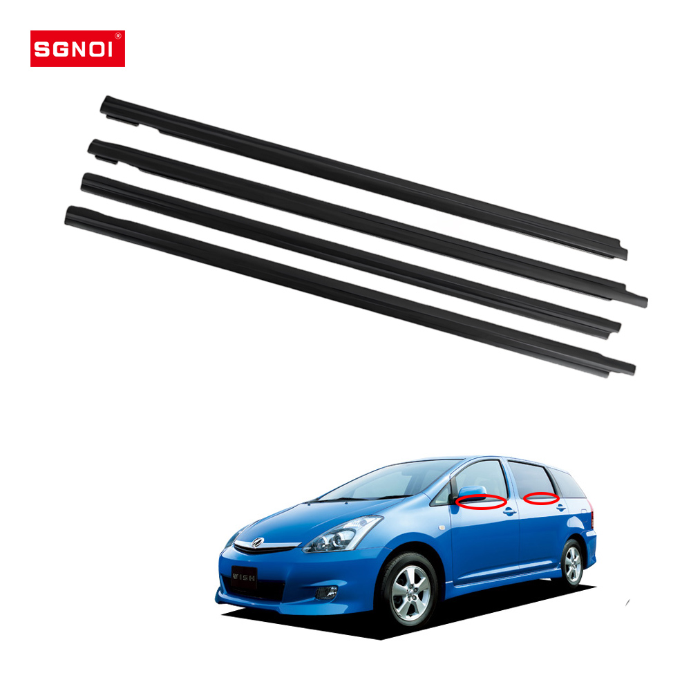 Toyota үшін WindowStrip 2003-2009 жж