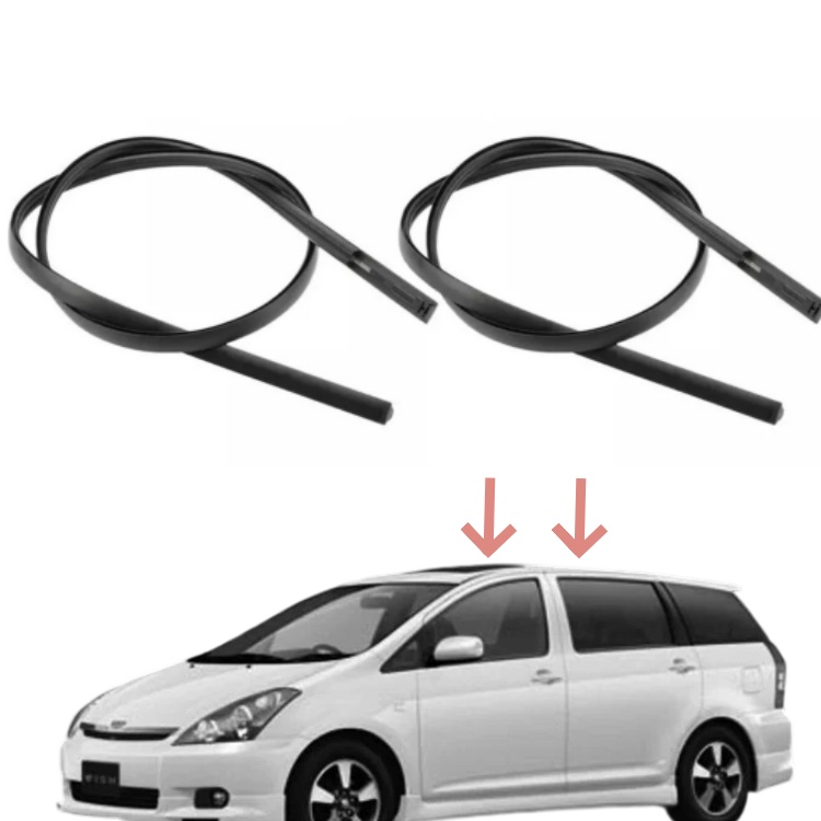 Car Roof Rubber Strip Fit for Toyota TOYOTA Wish 2003-2009