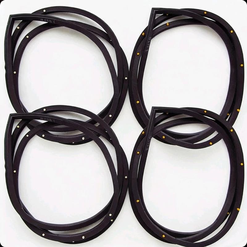 혼다 크로스 투어 2011-2016 용 자동차 도어 웨더 스트립