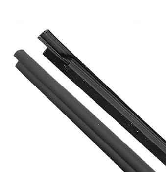 Black Moulding Strip Weatherstrip for Toyota Sienna 2003-2009