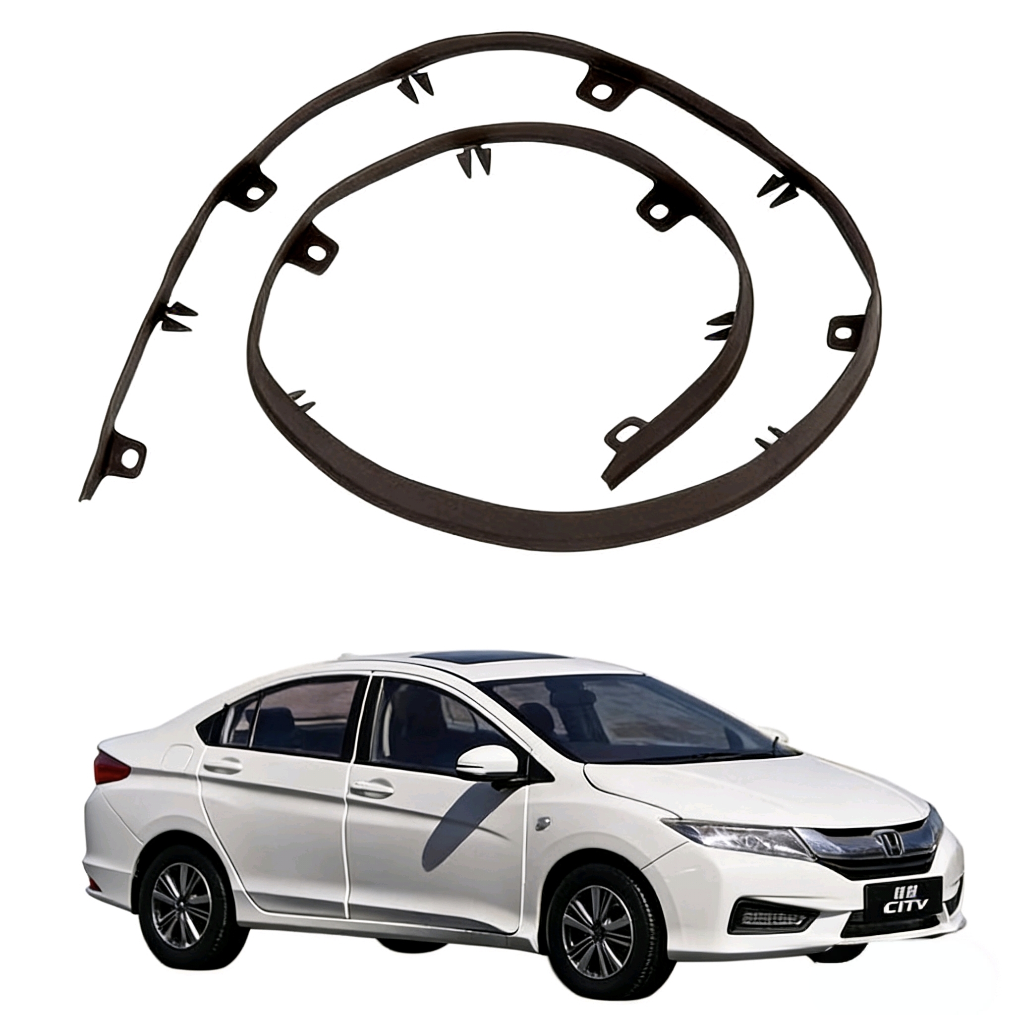 បន្ទះកៅស៊ូរណសិរ្សរទេះសម្រាប់ទីក្រុងហុងដាឆ្នាំ 2015-2018