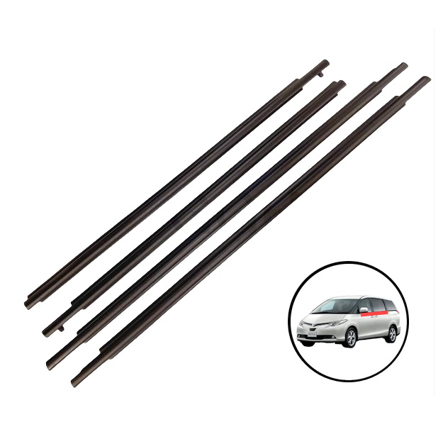 도요타 타라고 아크릴 50 2006-2019 용 윈도우 웨더 스트립