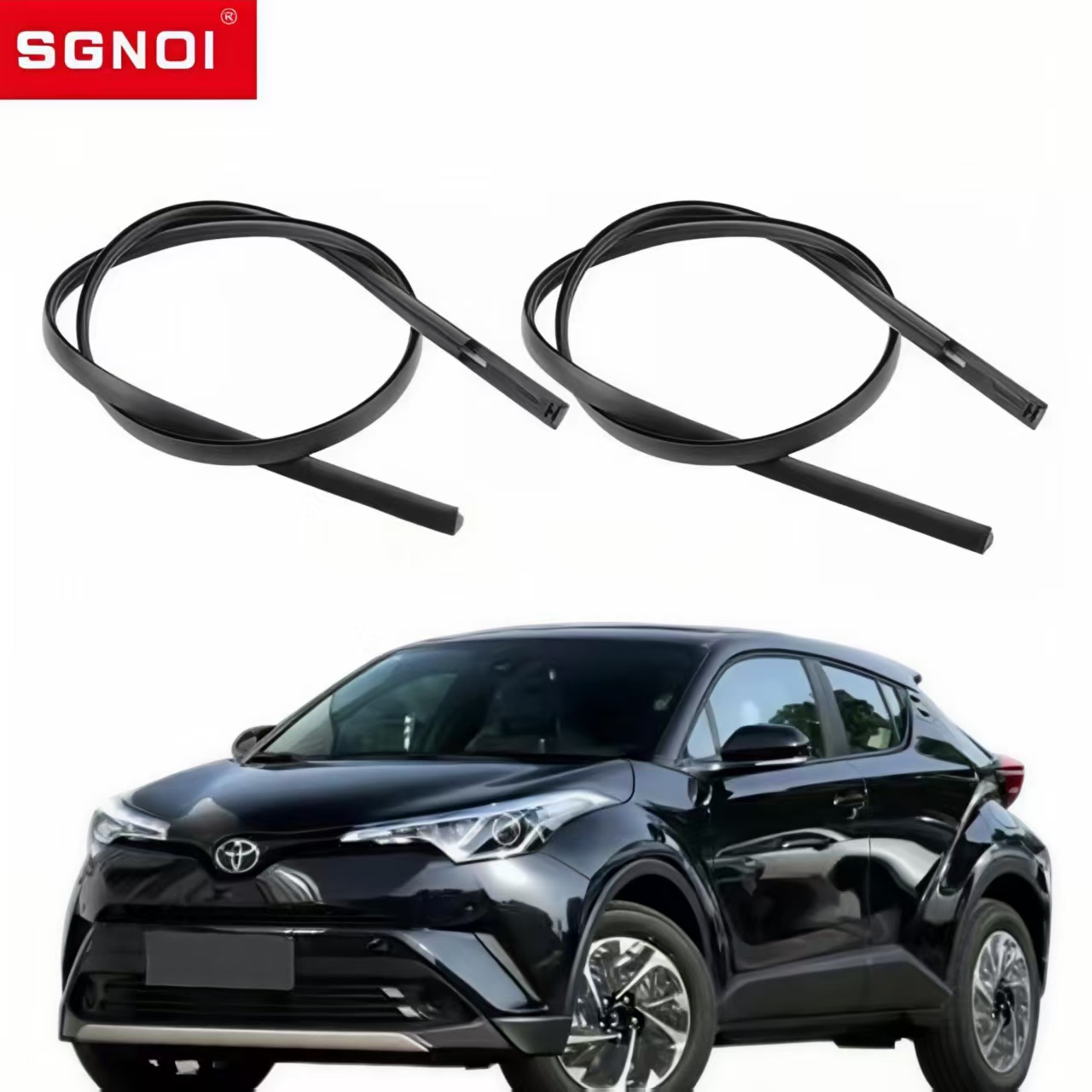 Car Roof Rubber Strip Fit for Toyota IZOA
