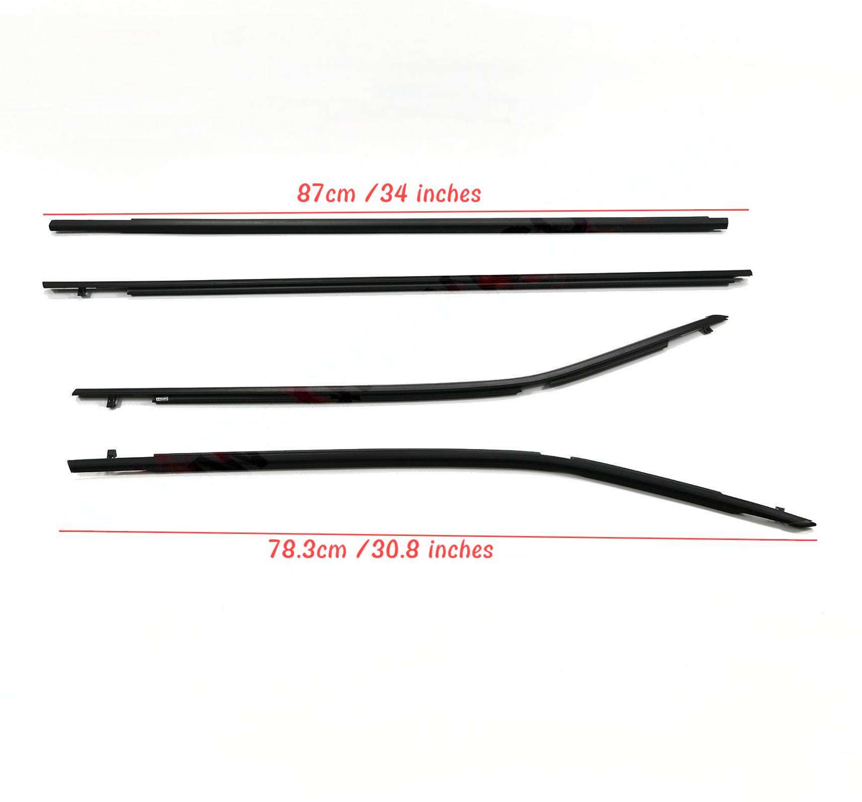 Uszczelka okna samochodu dla Toyota IZOA 2018-