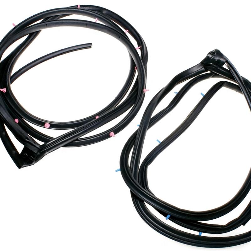 혼다 크로스 투어 2011-2016 용 자동차 도어 웨더 스트립