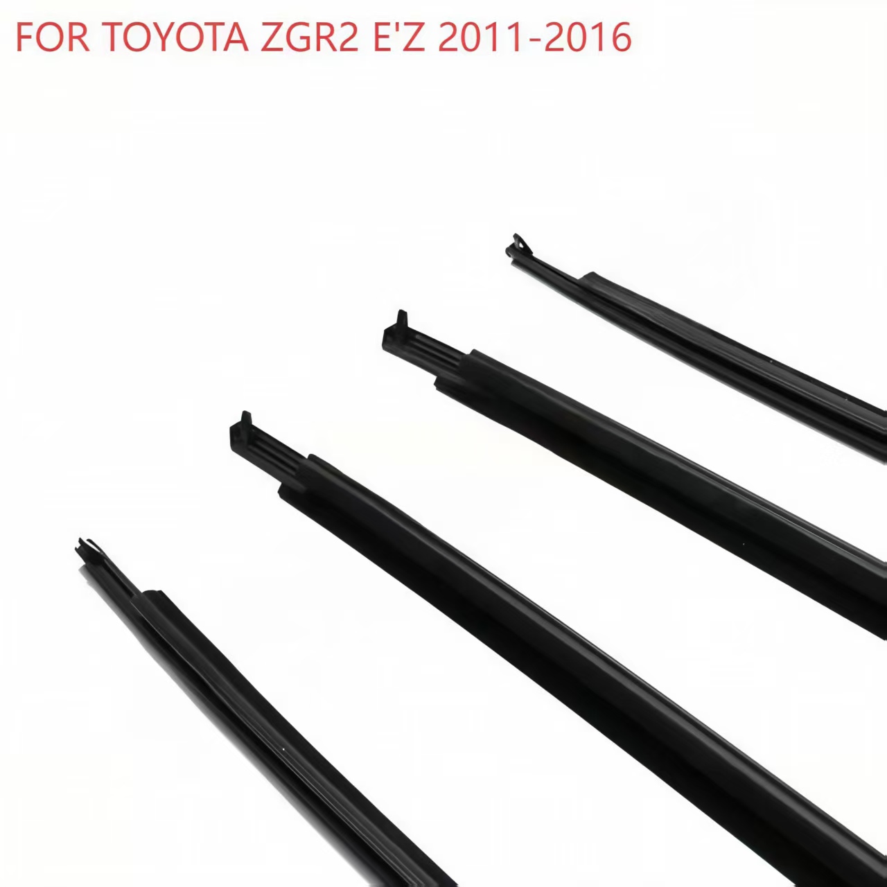 Car Window Weatherstrip for Toyota E'Z ZGR2 2011-2016