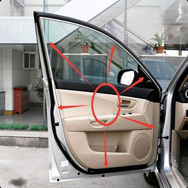 혼다 크로스 투어 2011-2016 용 자동차 도어 웨더 스트립