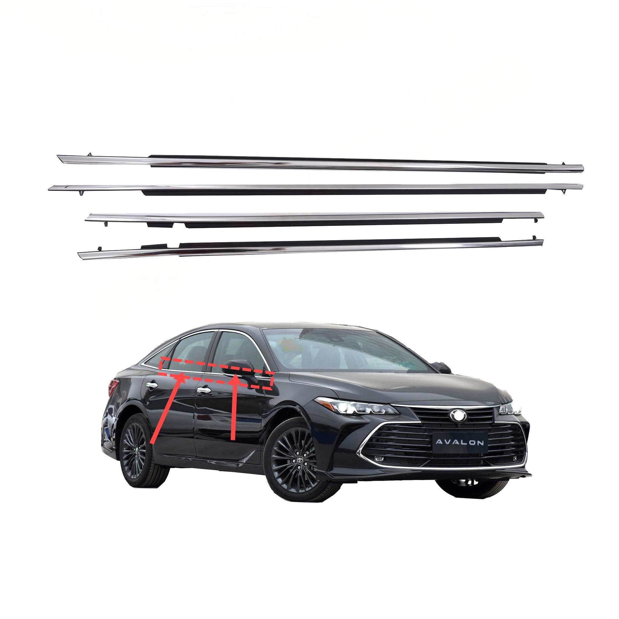 Toyota Avalon үшін резеңке тығыздағыштар 2019-2022