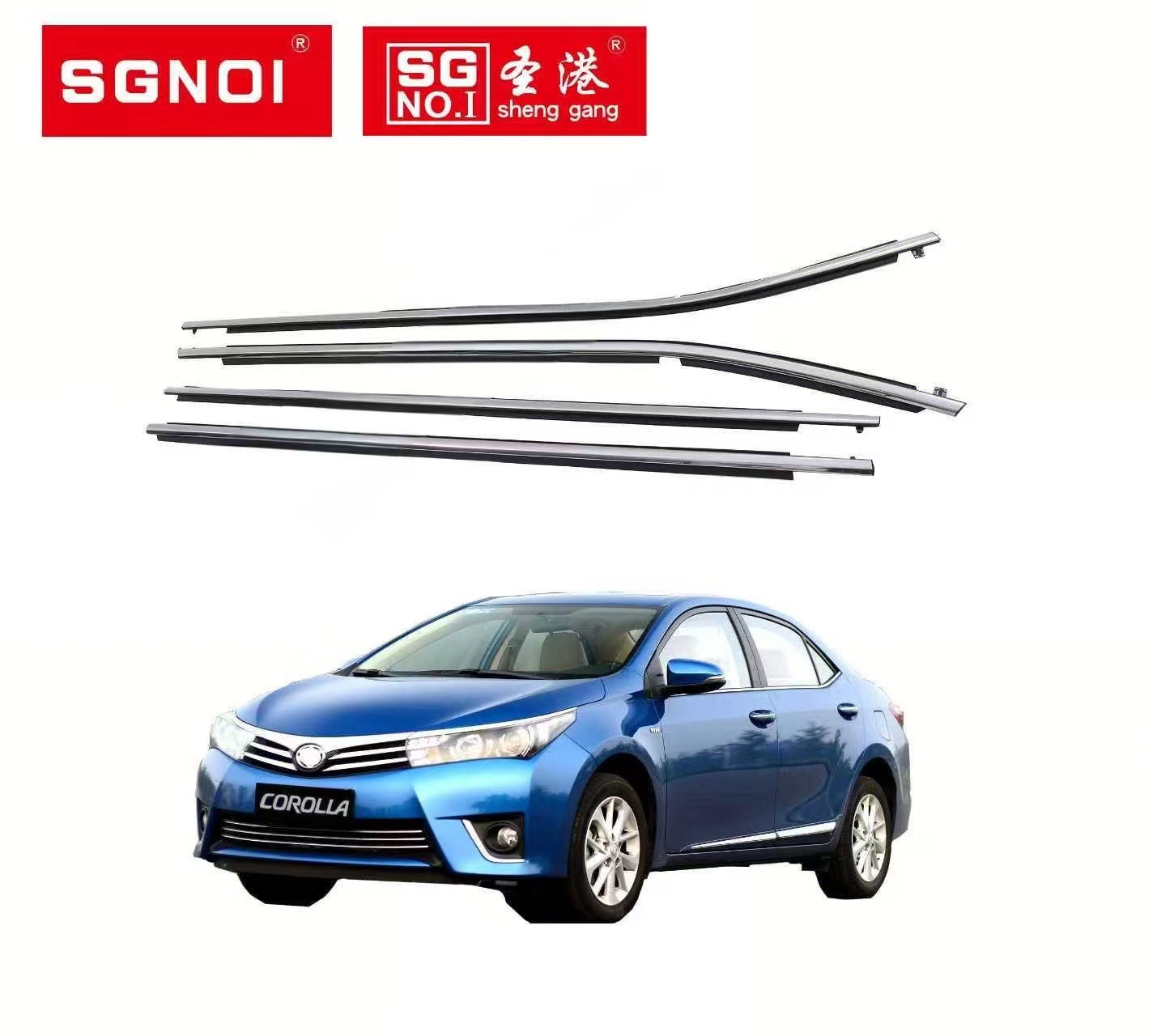 Toyota Levin 2014-2019 жж