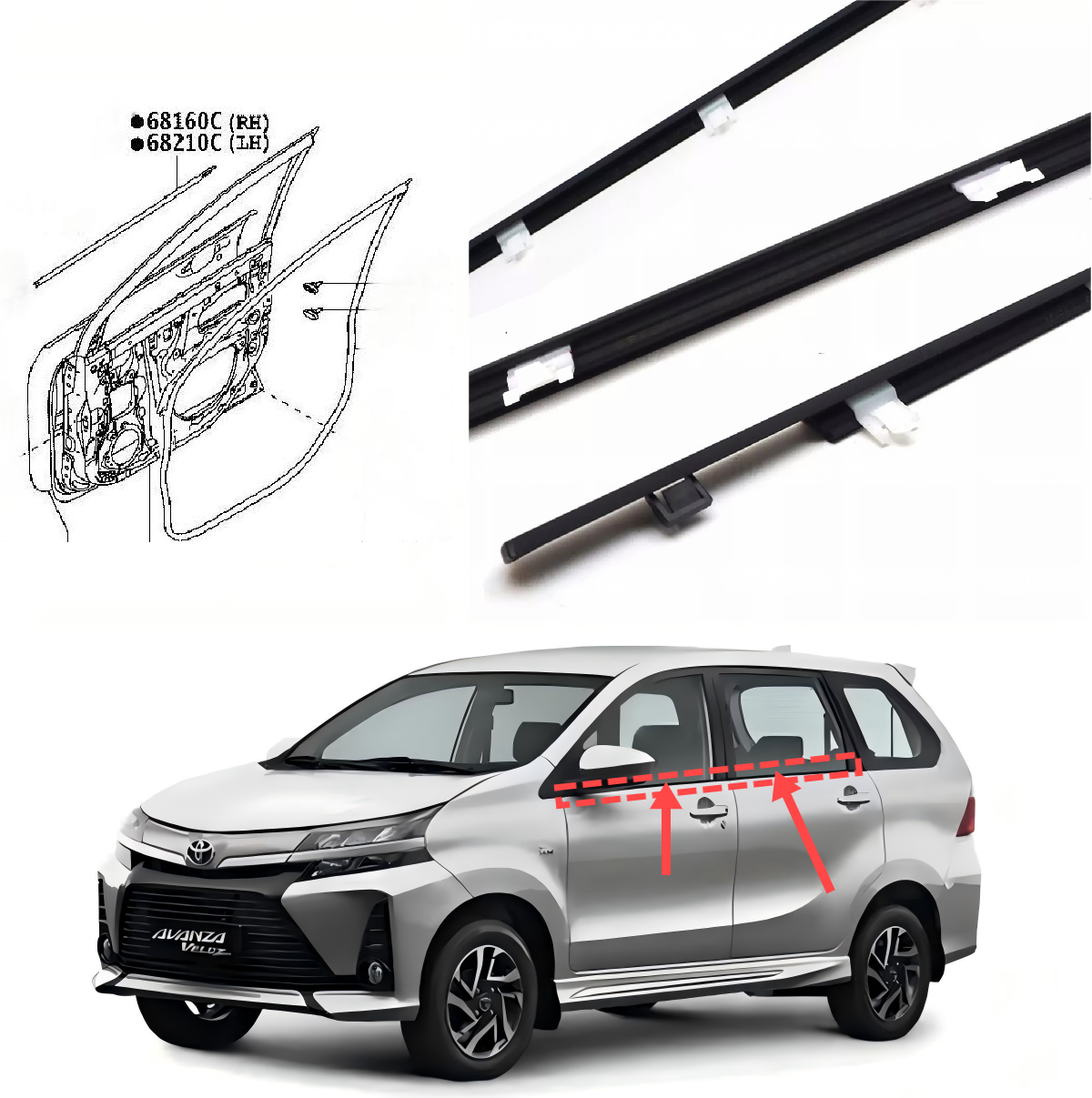 Avanza 2012-2019 жылдарға арналған вагонстрация