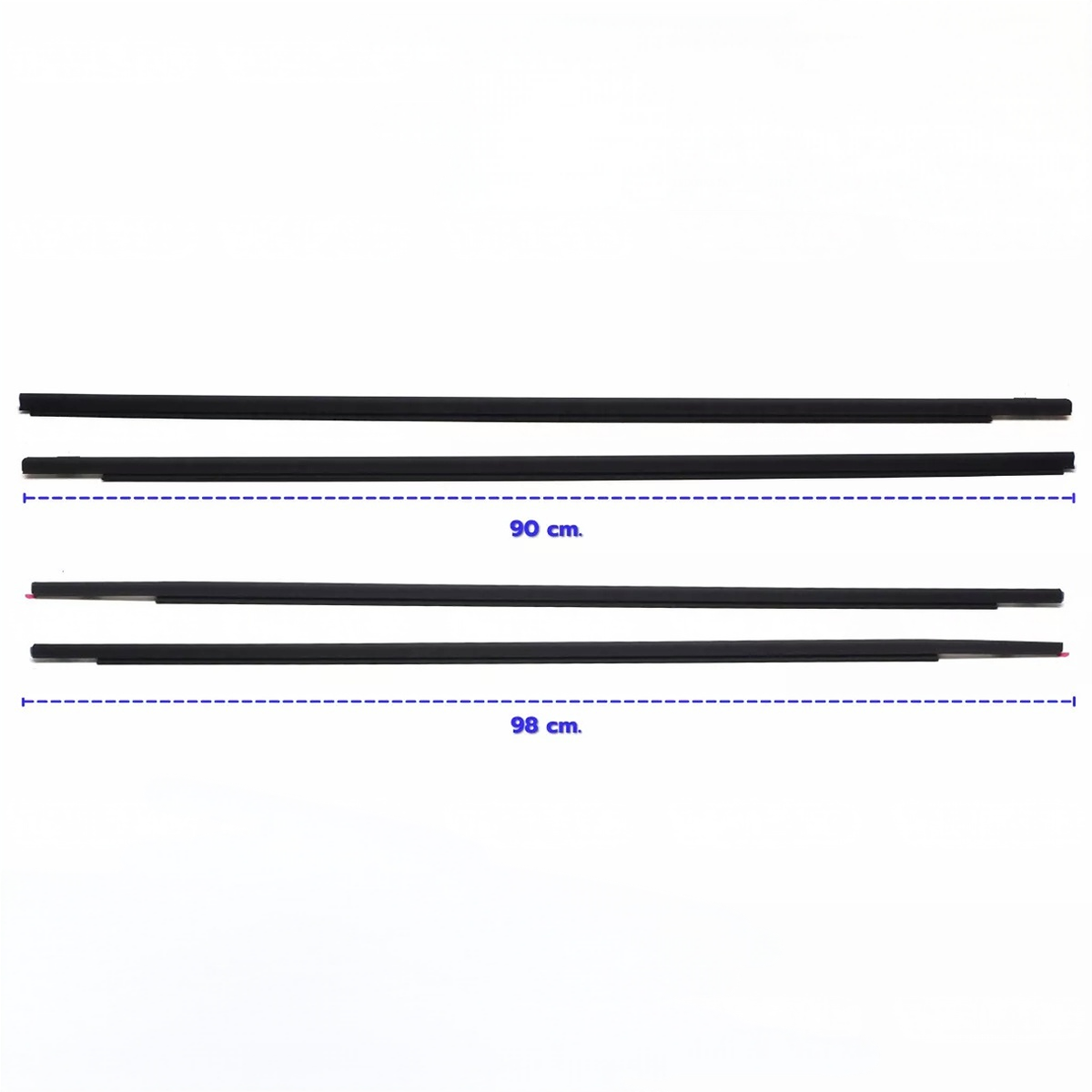 Car Window Weatherstrip for Avanza 2012-2019