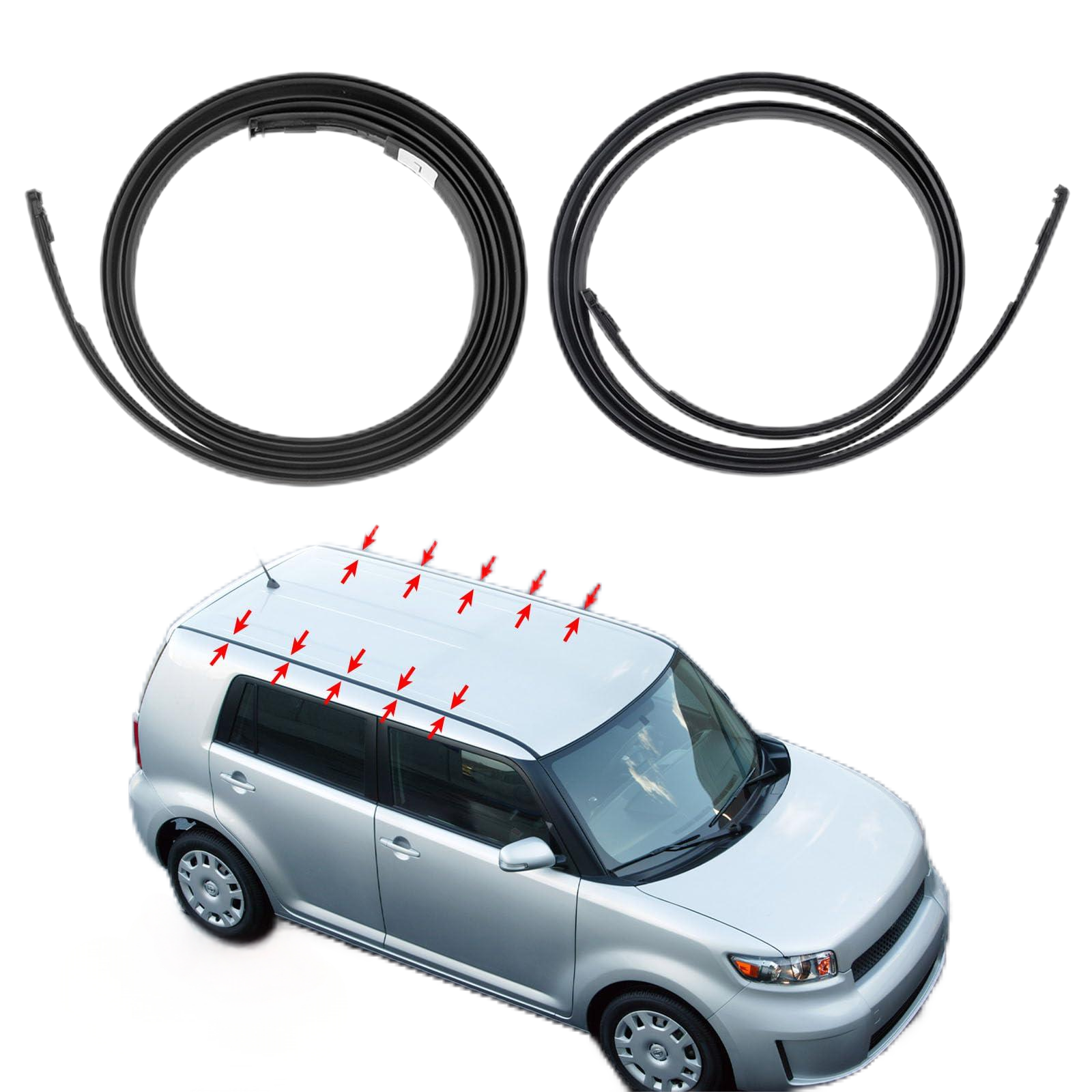 Car Roof Rubber Strip Fit for Toyota Scion XB 2008-2015