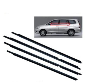 Outer Rubber Seal Weatherstrip for Toyota INNOVA 2004-2015
