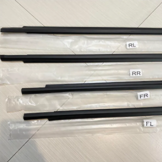 도요타 이노 바 2004-2015 용 외부 고무 씰 웨더 스트립