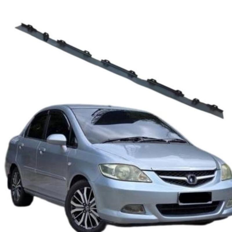 Honda City үшін автомобильдің алдыңғы бамперінің резеңке белдігі 2006-2008 жж
