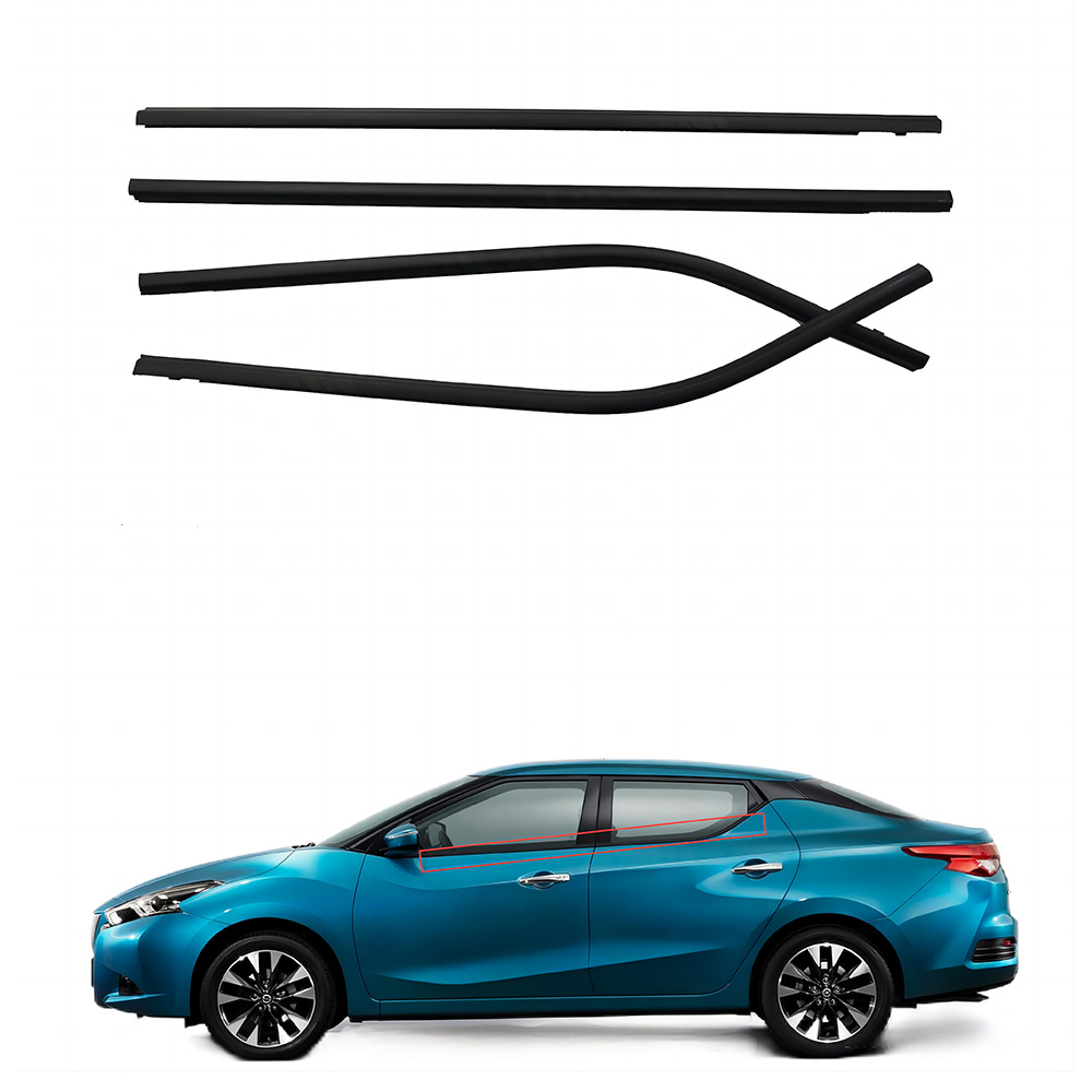 Outer Rubber Seal Weatherstrip for NISSAN LANNIA 2015-2021