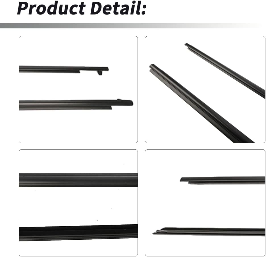 Outer Weatherstrip for Toyota Scion TC 2005-2010