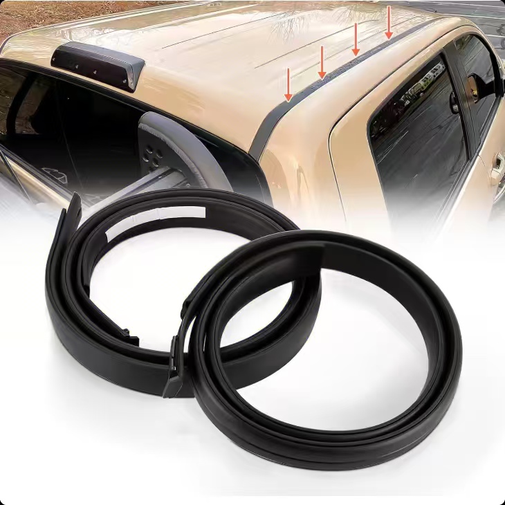 Car Roof Rubber Strip Fit for Toyota TUNDRA Double Cab