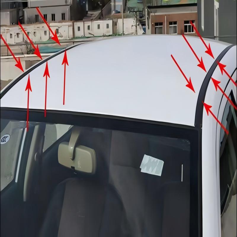 Car Rubber Roof Line Weatherstrip for Honda City 2009-2014