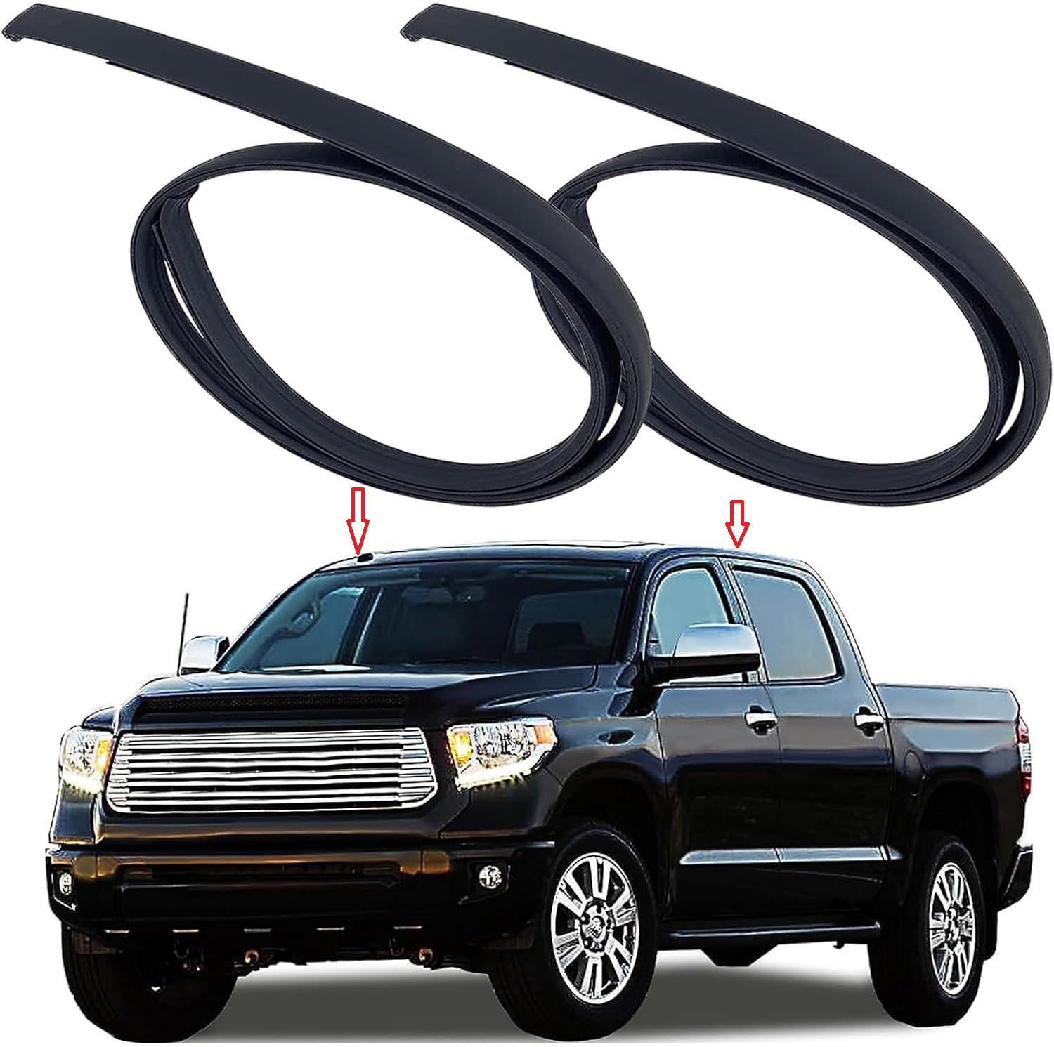 Car Roof Rubber Strip Fit for Toyota Tundra Crew MAX 2005 4-door