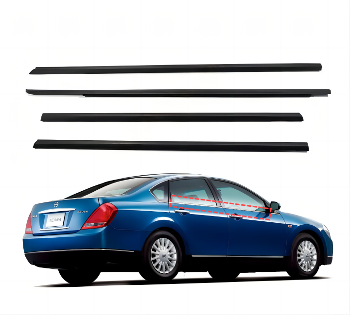 Car Window Weatherstrip for Nissan TEANA 2004-2007