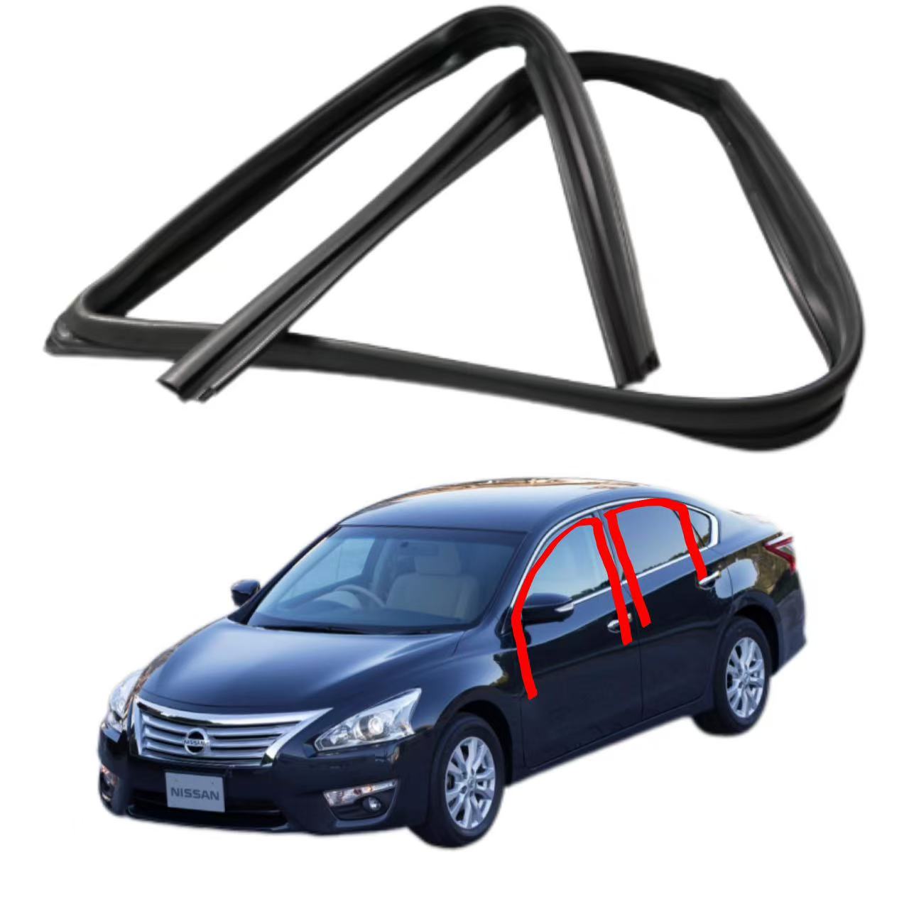 ដំណើរការស្ទ្រីបត្រាត្រាសម្រាប់តូយ៉ូតាក្រោន 2005-2009