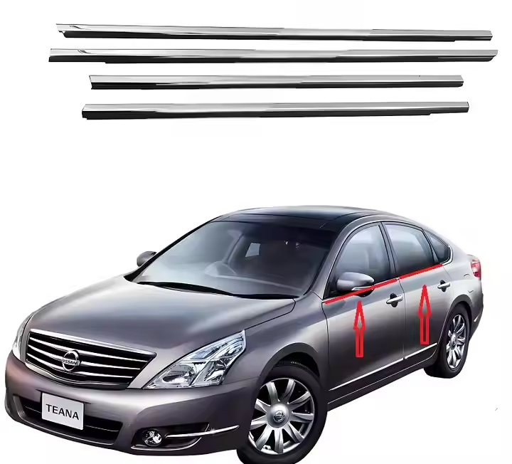 Gelesta 2006-2010 үшін автокөлік терезелерінің тығыздағыш жолағы